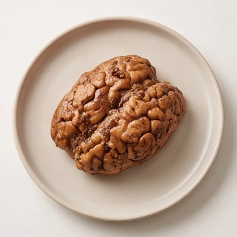 مغز گوساله پخته