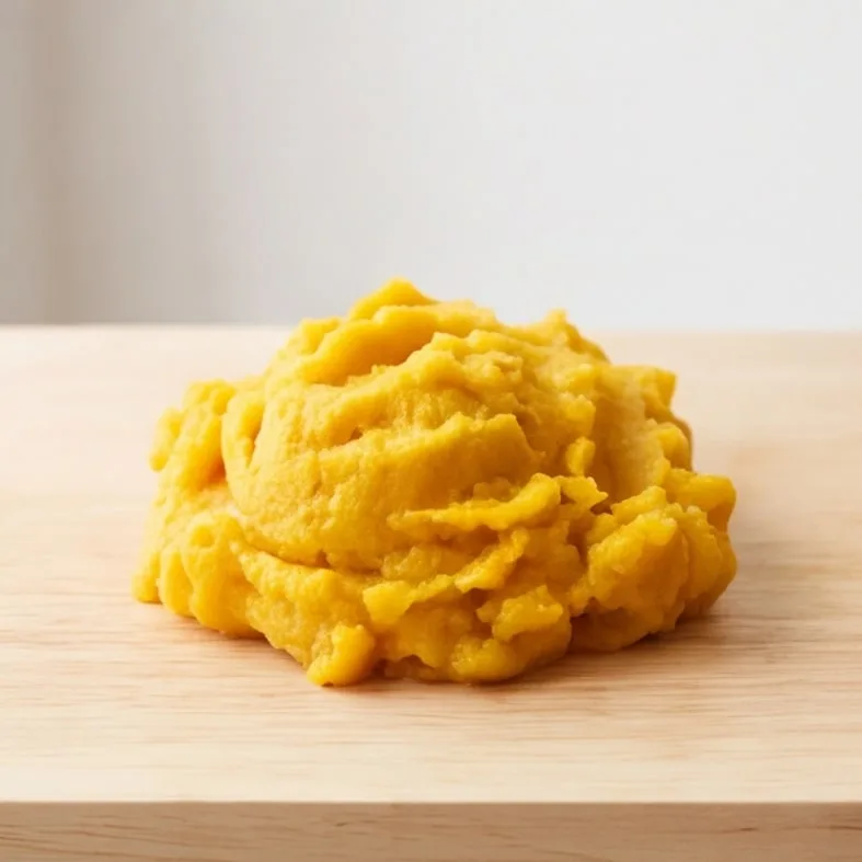 کدو بلوطی پخته پوره