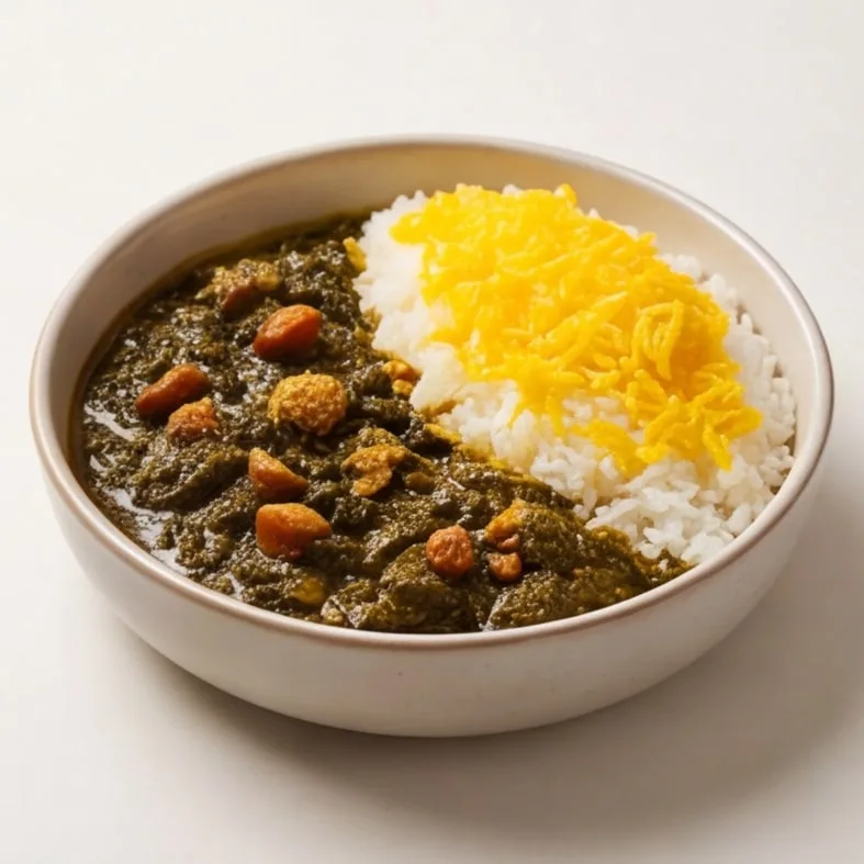 خورشت قرمه سبزی