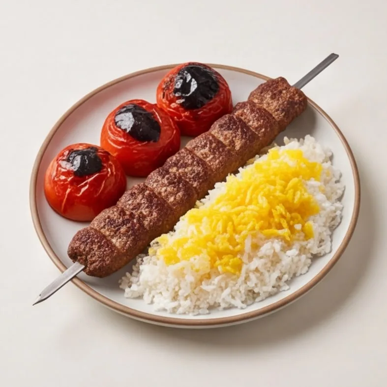 کباب تابه ای