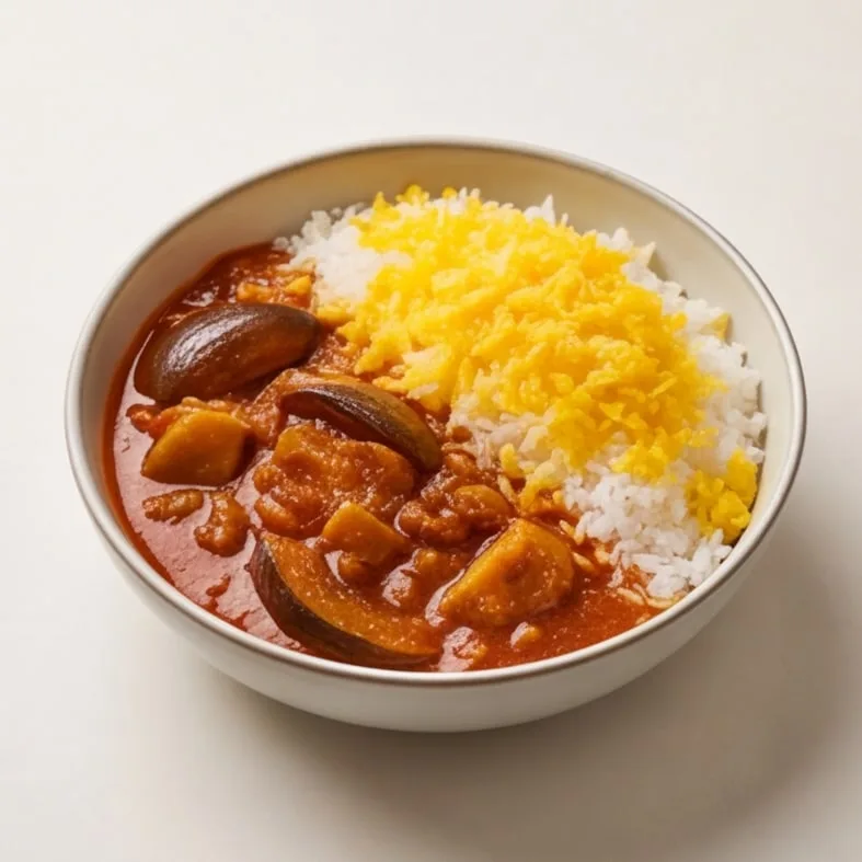 خورشت قیمه بادمجان