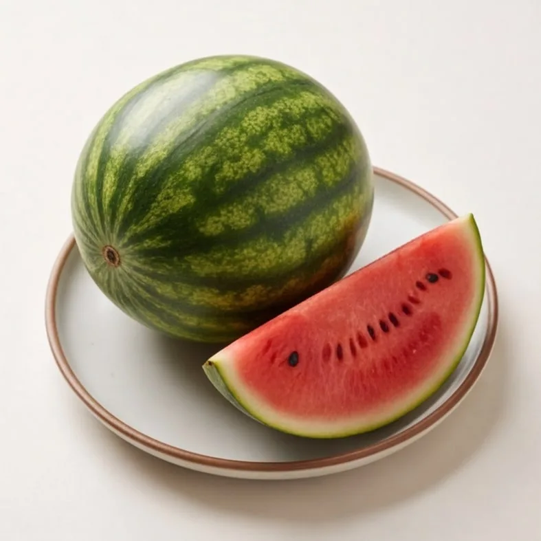 هندوانه تازه شیرین