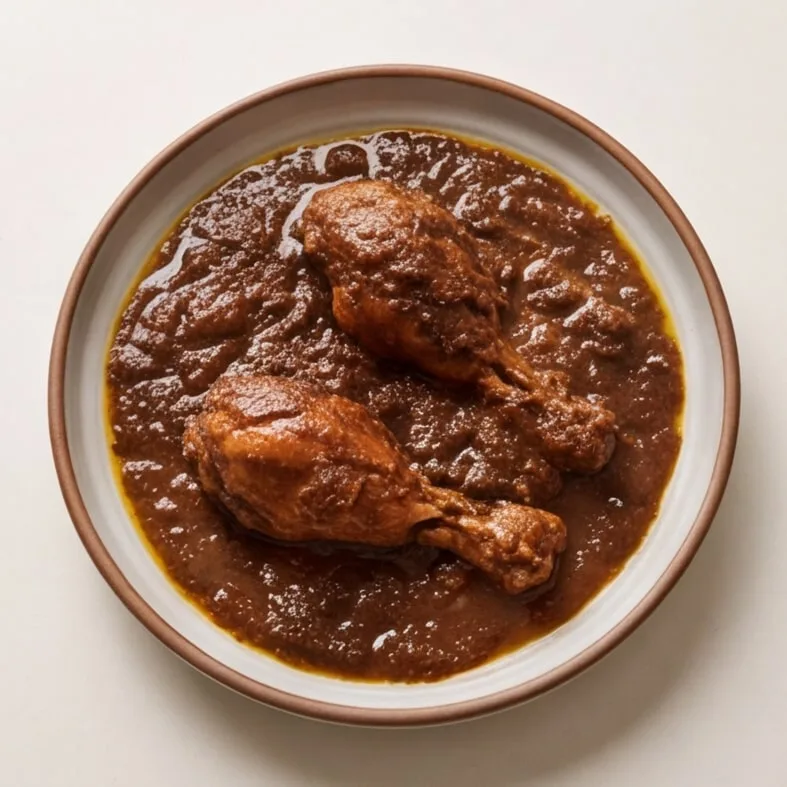 خورش فسنجان با مرغ