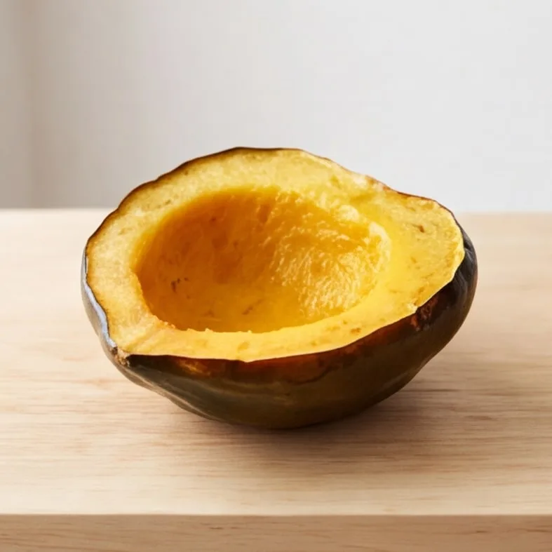 کدو بلوطی پخته