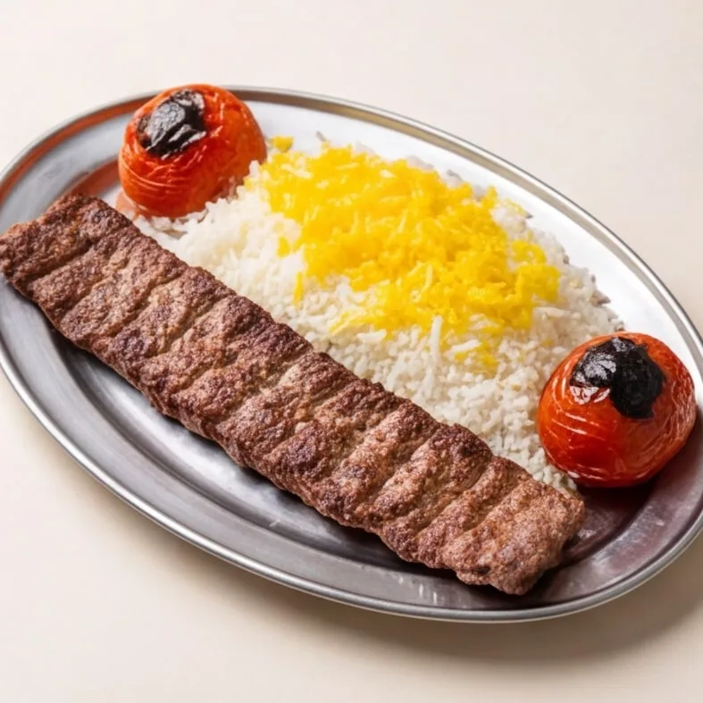 کباب برگ
