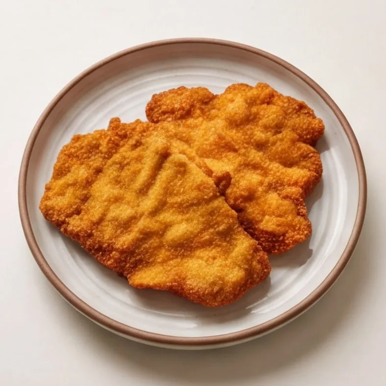 شنیسل مرغ