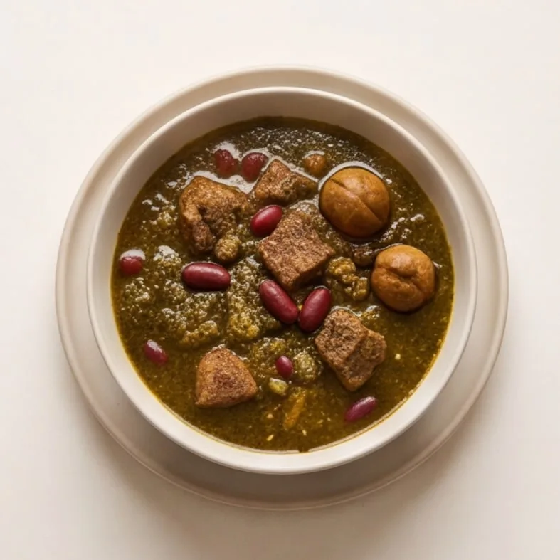 خورش قورمه سبزی