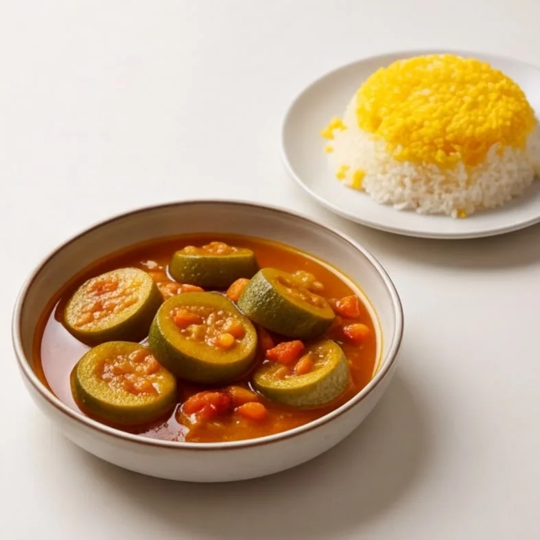 خورشت کدو