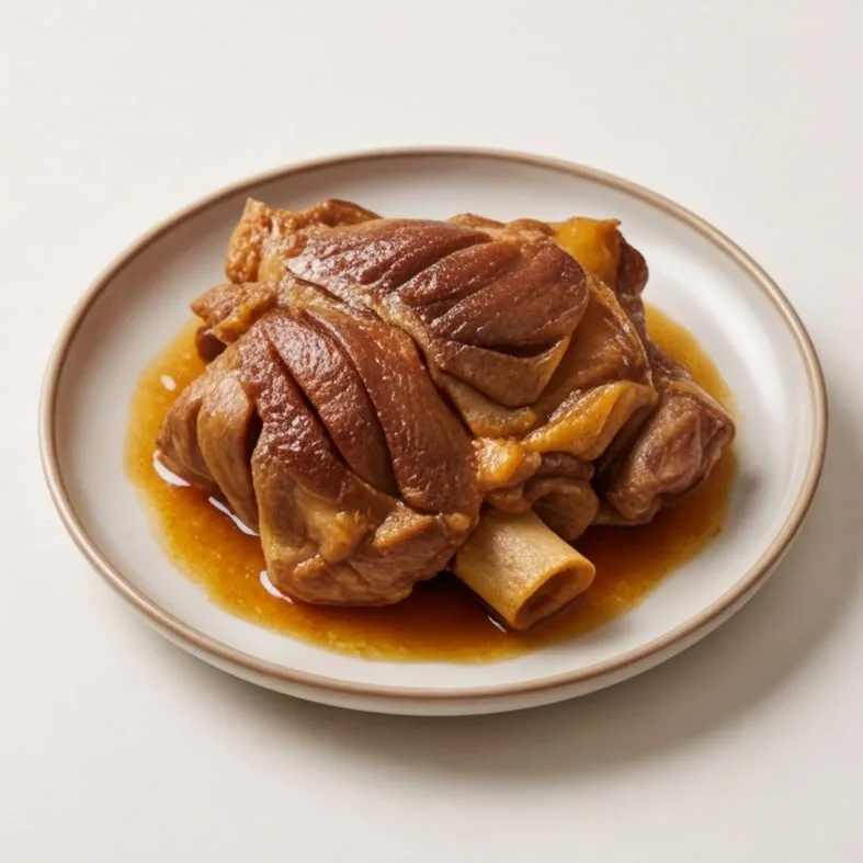 گوشت گوسفند پخته
