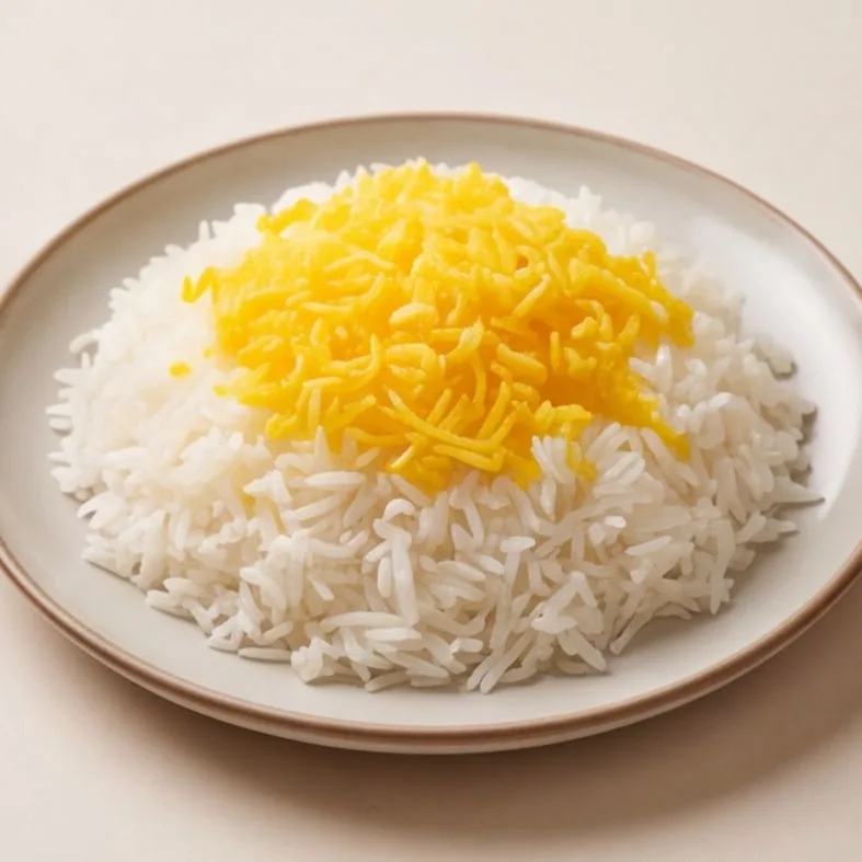چلو (برنج پخته)