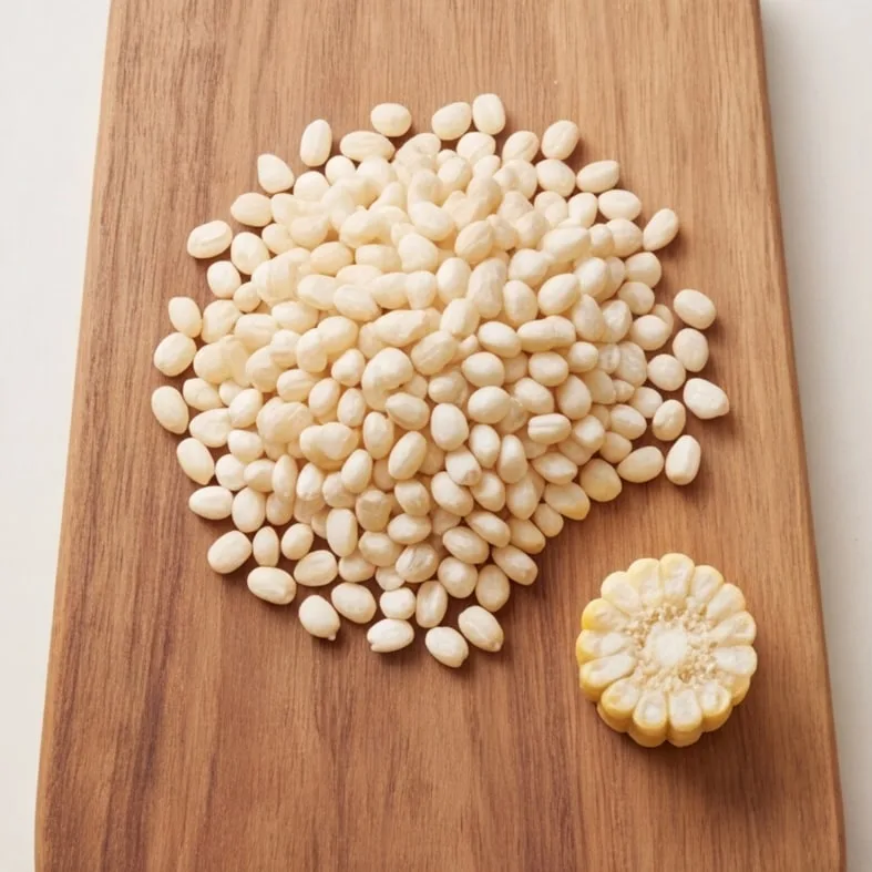 ذرت دانه ای سفید