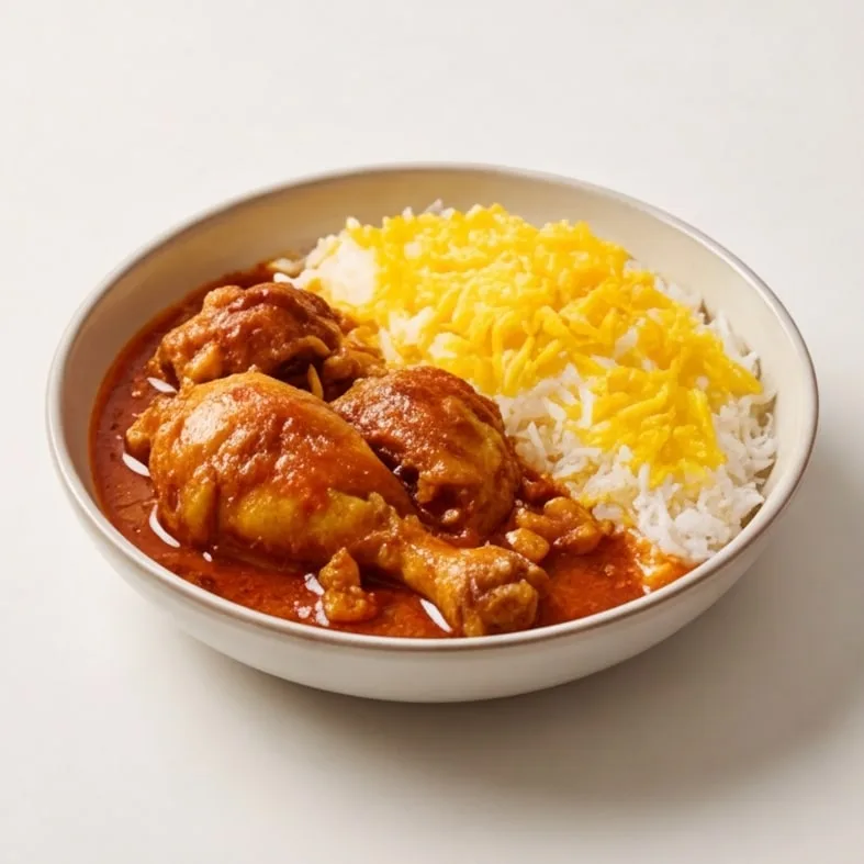 خورشت مرغ ترش
