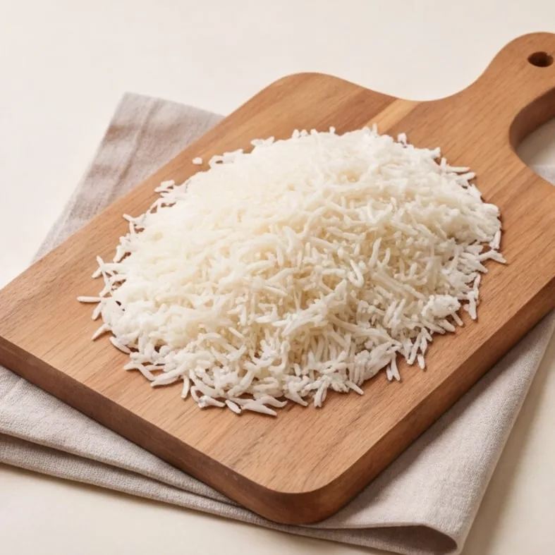 برنج سفید پخته