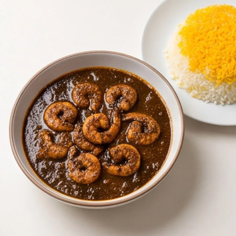 قلیه میگو