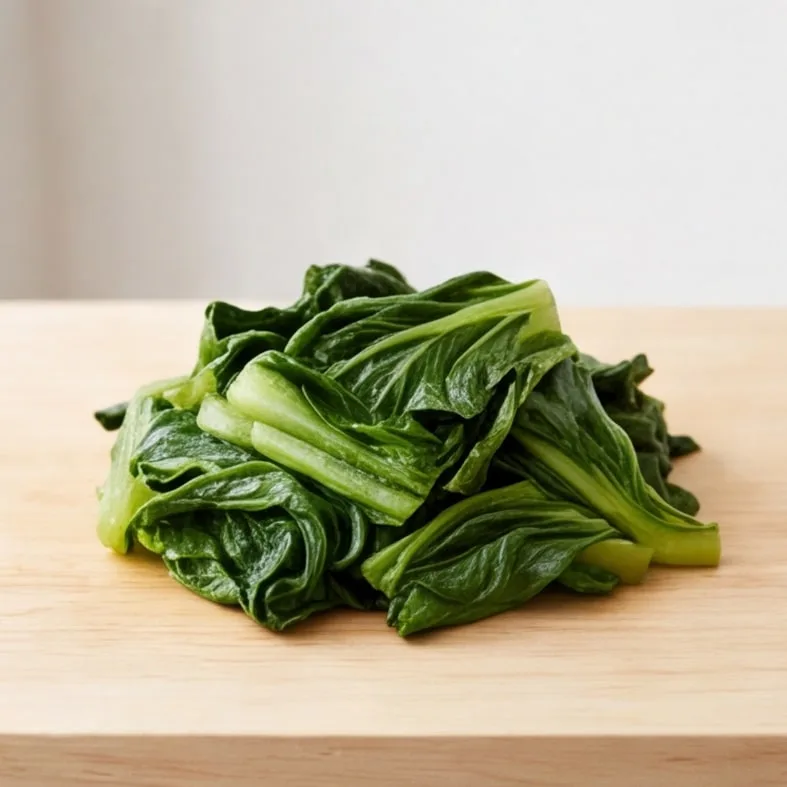 برگ خردل پخته