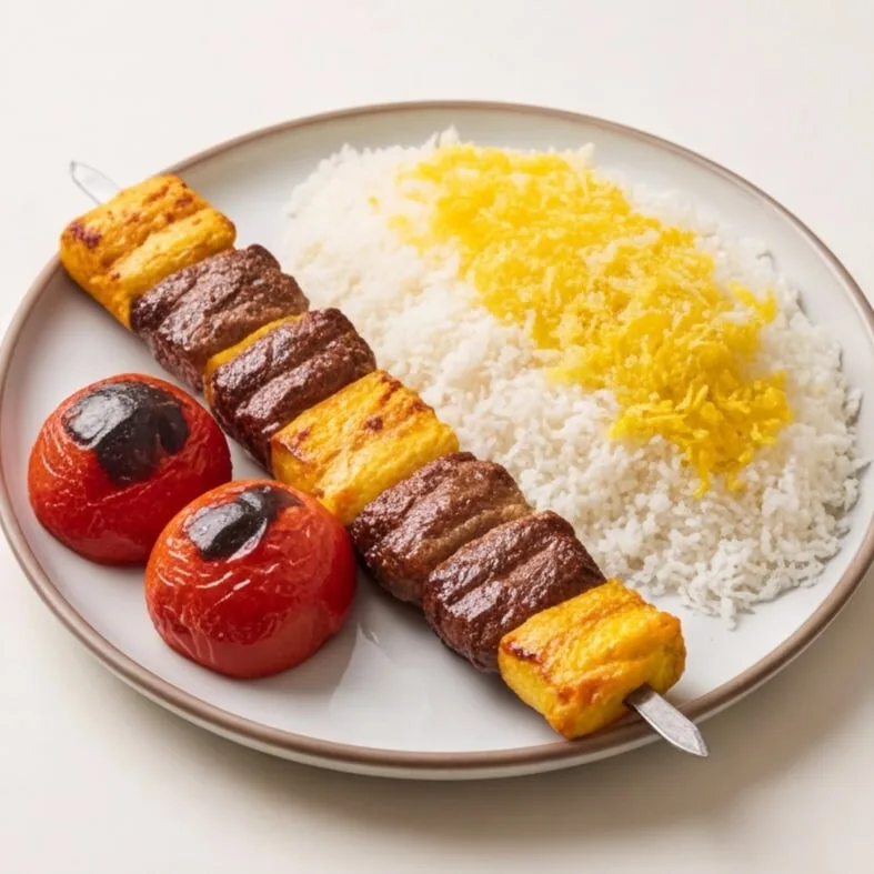 کباب بختیاری