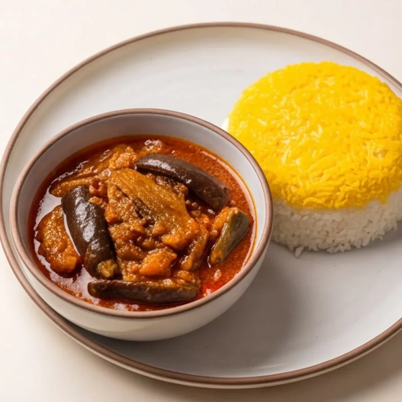خورشت بادمجان