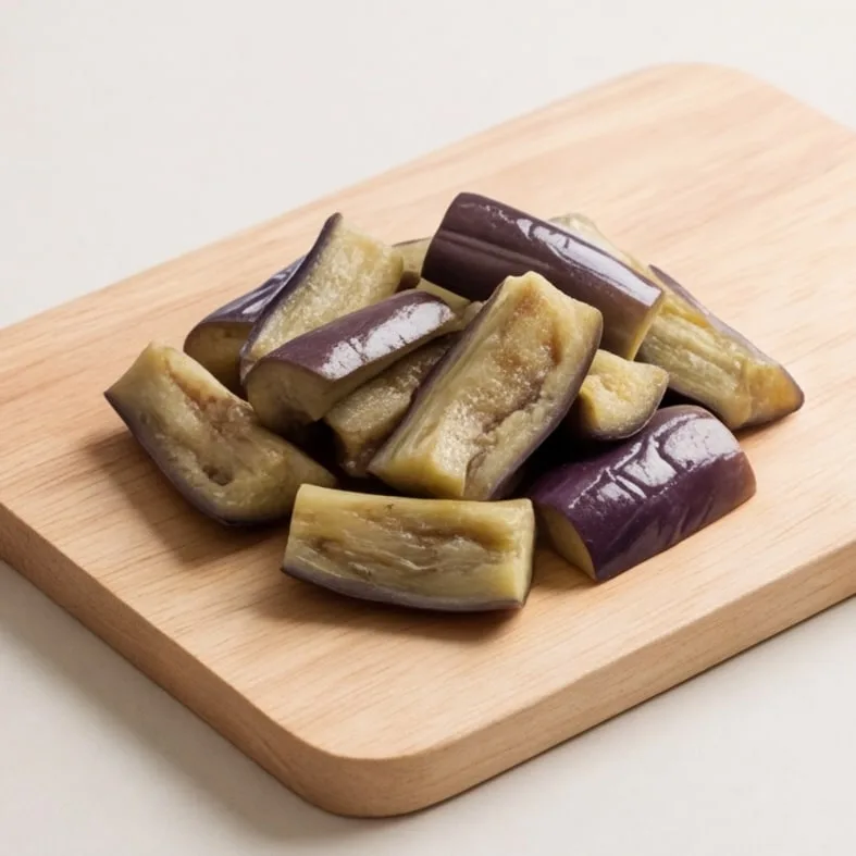 بادمجان پخته