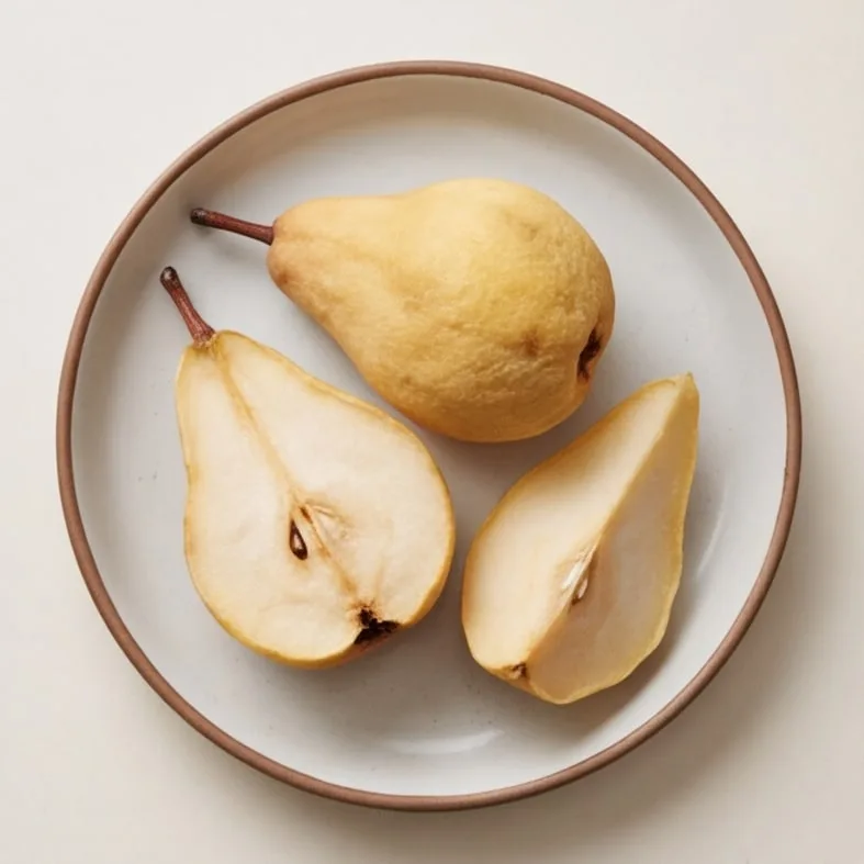 گلابی خشک گوگردی