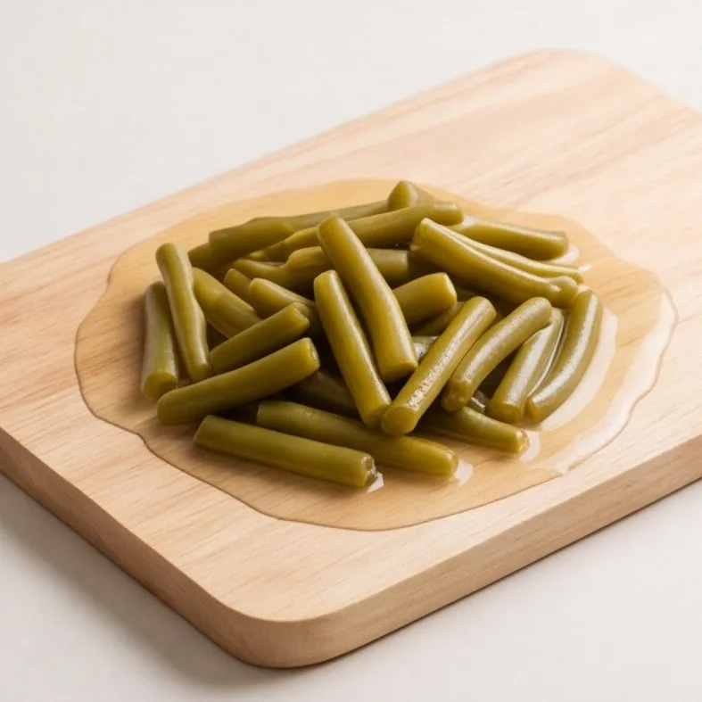 لوبیا سبز کنسروی