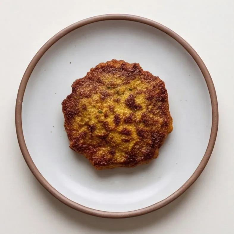 کتلت گوشت و سیب‌زمینی