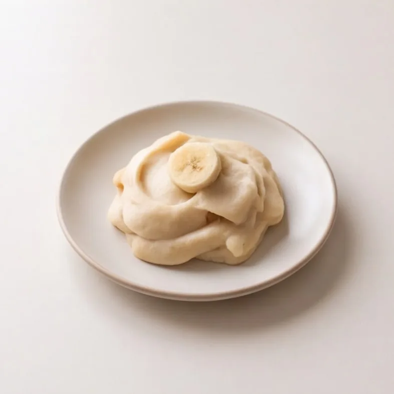بستنی موز خانگی