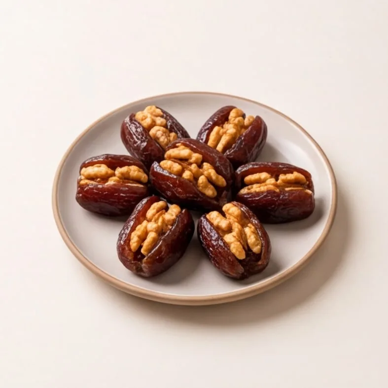 خرما و گردو